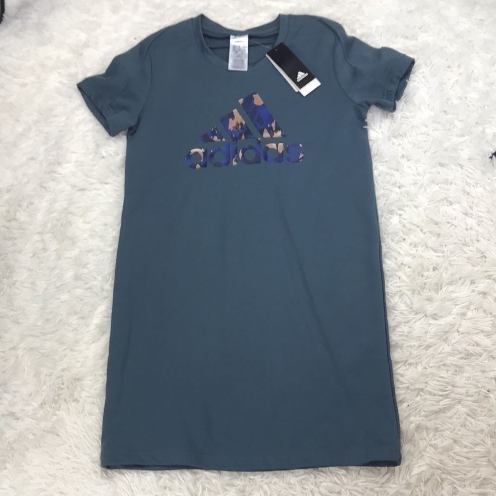 NWT Adidas Tee Shirt Dress